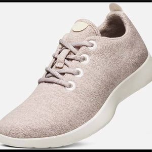 Pink merino wool allbirds